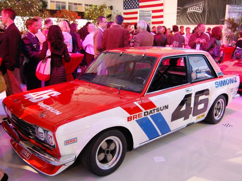 REAL Datsun 510 BRE 46 racecar