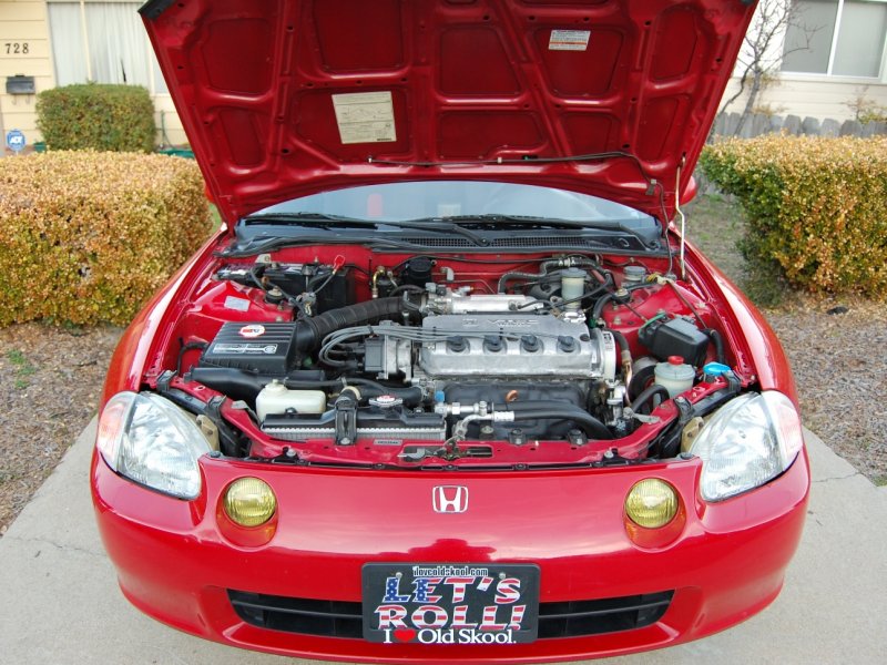 94 Del Sol Si VTEC SOHC