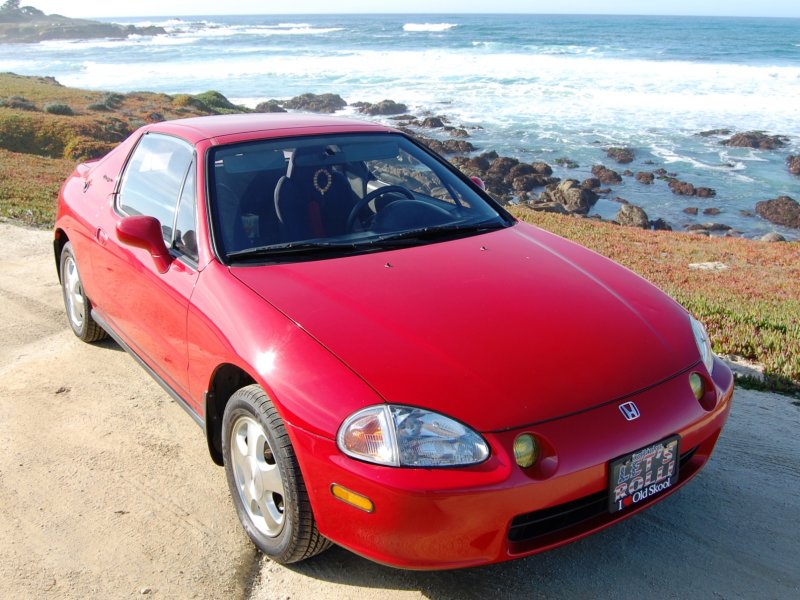94 Honda Del Sol Si VTEC targa top convertible