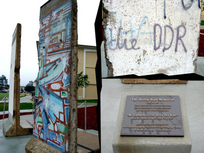 Berlin Wall in Monterey CA