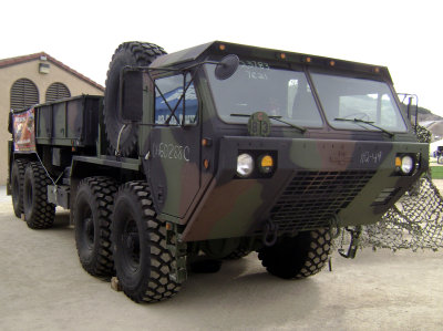 Hemmet 8WD Army truck HEMMT
