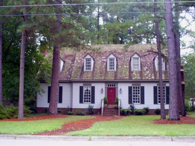 Dad's house on Sulgrave Ave in Wilson, NC