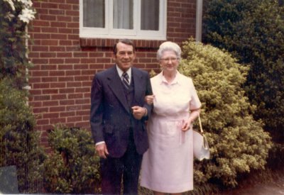 Mamaw  & Papaw at home on 311 McAlway Drive in Charlotte, NC