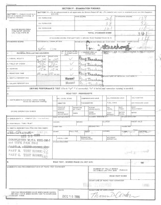 DA Form 348 page 006 military driver certification