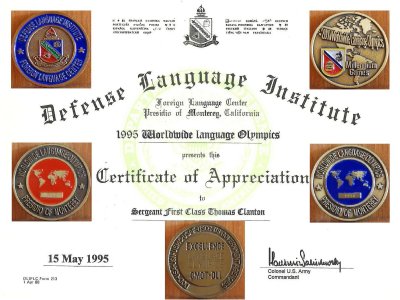 1995 Worldwide Language Olympics