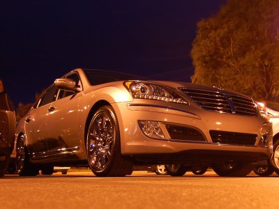 Lap of luxury Korean style - Hyundai Equus