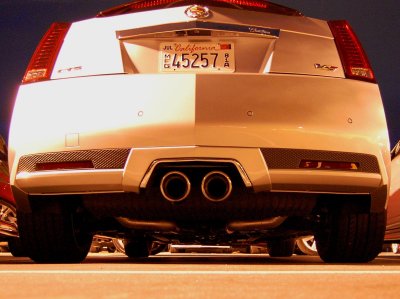 Cadillac CTS-V rear