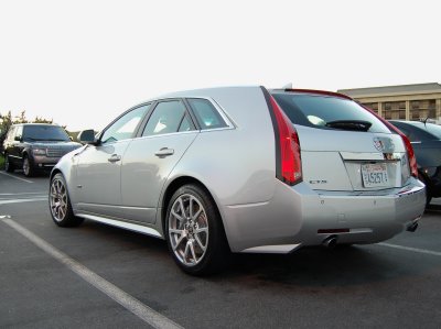 Cadillac CTS-V wagon