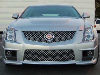 Cadillac CTS-V front