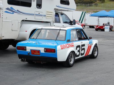 Datsun 510 BRE colors