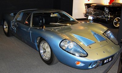 1 of 7 built 1967 Ford GT40 Mk III