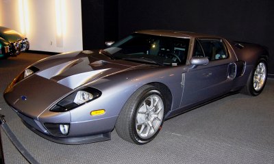 Tungsten Grey 2005 Ford GT