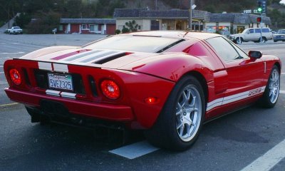 2005 Ford GT on Hwy 68