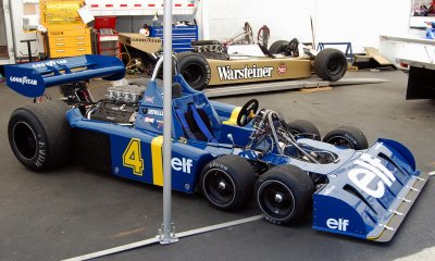 F1 Elf Tyrrell 6 wheeler