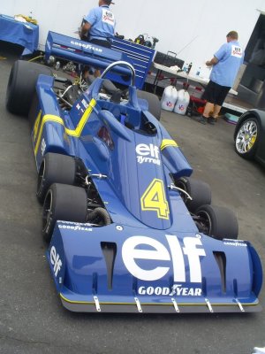 F1 Elf Tyrrell 6 wheeler 