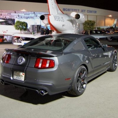 Mustang GT at Monterey Jet Center