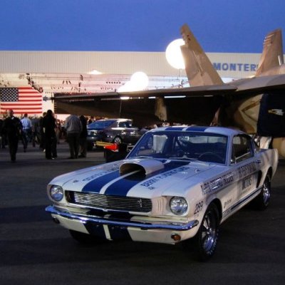 Shelby GT350 at Monterey Jet Center