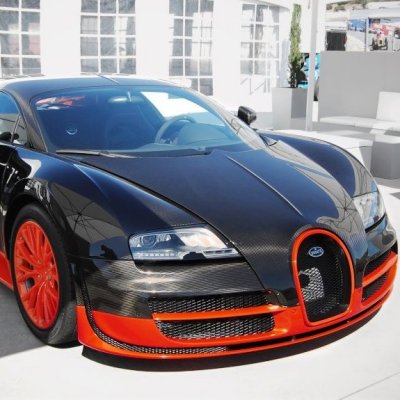 Bugatti Veyron Super Sport