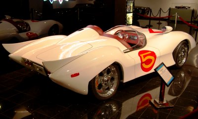 15 Speed Racer Mach V