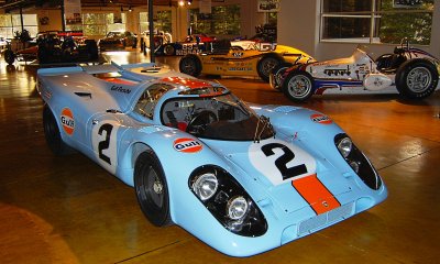 Gulf Porsche 917 at Canepa Design