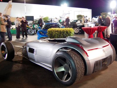 VSR hot rod - Cadillac powered concept car