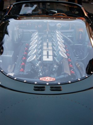 Jaguar XJ13 V12 supercar engine