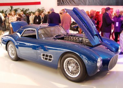 What make model year - resembles 1950s Maserati but isn't