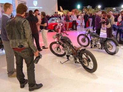 McCall Auto Show custom bikes