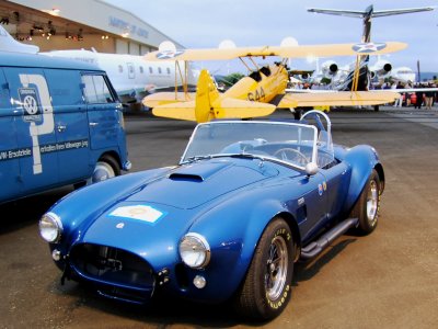 Authentic Ford powered Shelby Cobra 427