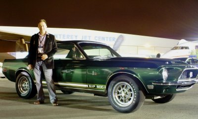 Ford Mustang Shelby EXP500 Cobra Jet 428