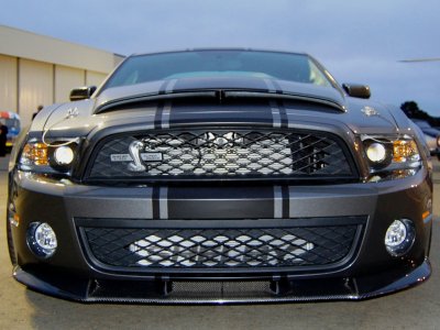 725 HP Shelby GT500 SuperSnake