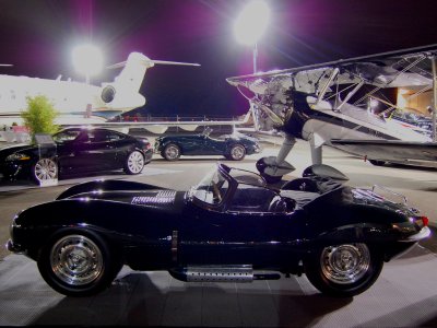 Steve McQueen's Jaguar XKSS and XK140