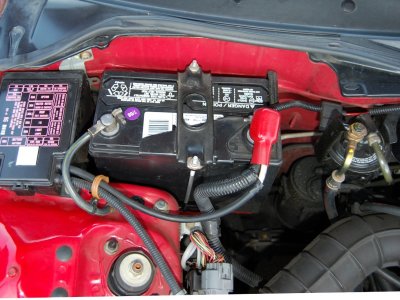 94 Del Sol Si VTEC new battery in May 2008