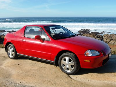 94 Honda Del Sol Si VTEC targa top convertible