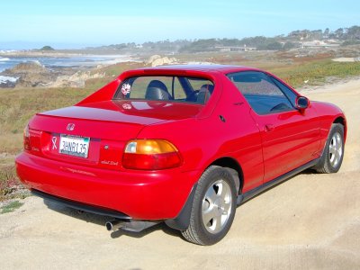 94 Honda Del Sol Si VTEC targa top convertible