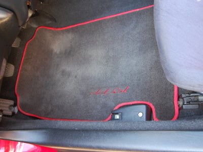 94 Honda Del Sol Si VTEC embroidered carpet floor mats