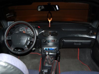 94 Honda Del Sol Si VTEC interior