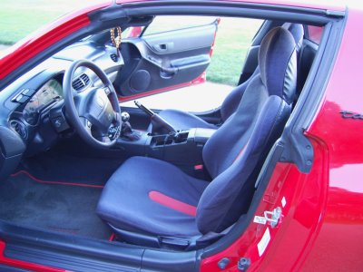 94 Honda Del Sol Si VTEC original seats like new