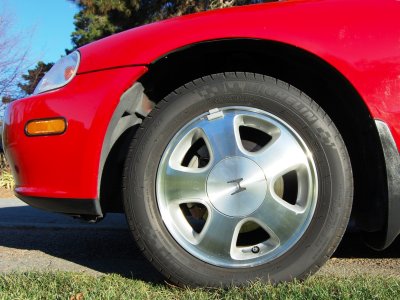 94 Honda Del Sol Si perfect aluminum rims and Michelin tires