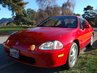 94 Honda Del Sol Si targa top convertible