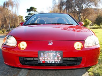 94 Honda Del Sol Si targa top convertible