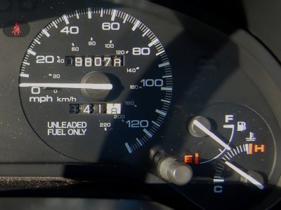 94 Honda Del Sol Si VTEC 98K original miles