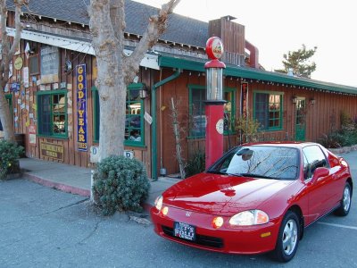 94 Honda Del Sol Si targa top convertible