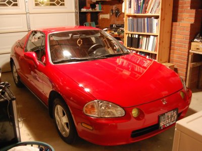 94 Honda Del Sol Si VTEC mostly garaged by 3 California owners