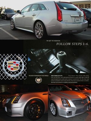 Cadillac CTS Lineup to Get to Heaven