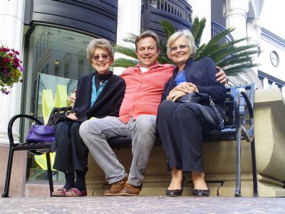 Judi, David and JoAnn