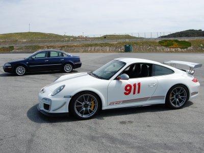 W8 4Motion 6-speed MT with Porsche 911 GT3RS 4.0