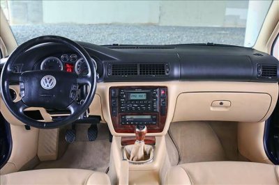 2003 VW Passat W8 dash