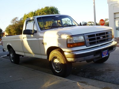 1997 Ford F250 Powerstroke 7.3 Liter Turbo-diesel front right