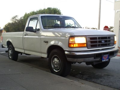 1997 Ford F250 Powerstroke 7.3 Liter Turbo-diesel lights on passenger side